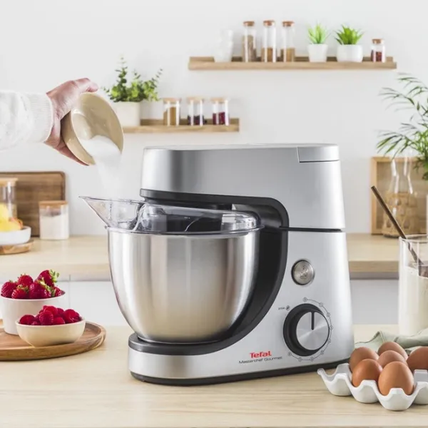 Кухонная машина Tefal QB512D38 1100 Вт / Нержавеющая сталь photo 5