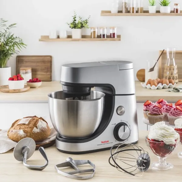 Кухонная машина Tefal QB512D38 1100 Вт / Нержавеющая сталь photo 6