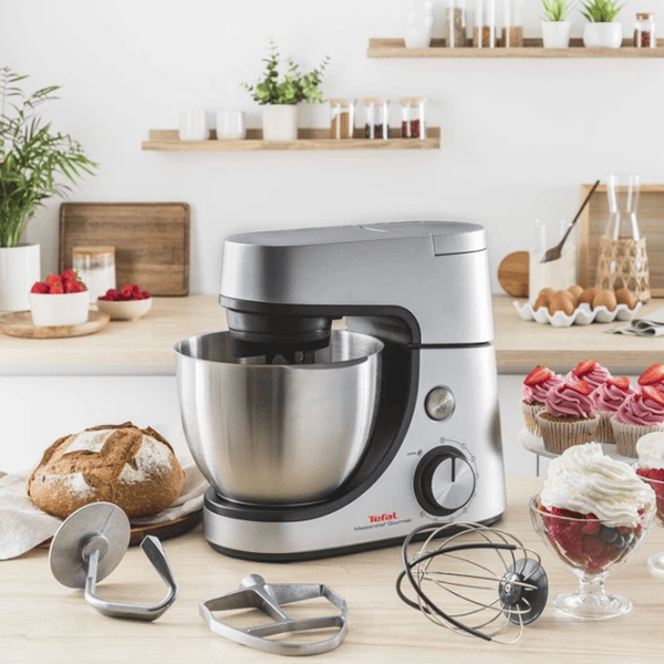 Кухонная машина Tefal QB512D38 1100 Вт / Нержавеющая сталь photo 6