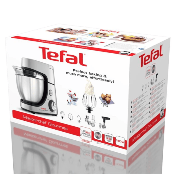 Кухонная машина Tefal QB512D38 1100 Вт / Нержавеющая сталь photo 8