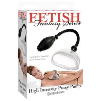 Pompă pentru vagină Fetish Fantasy High Intensity Pussy Pump Transparent