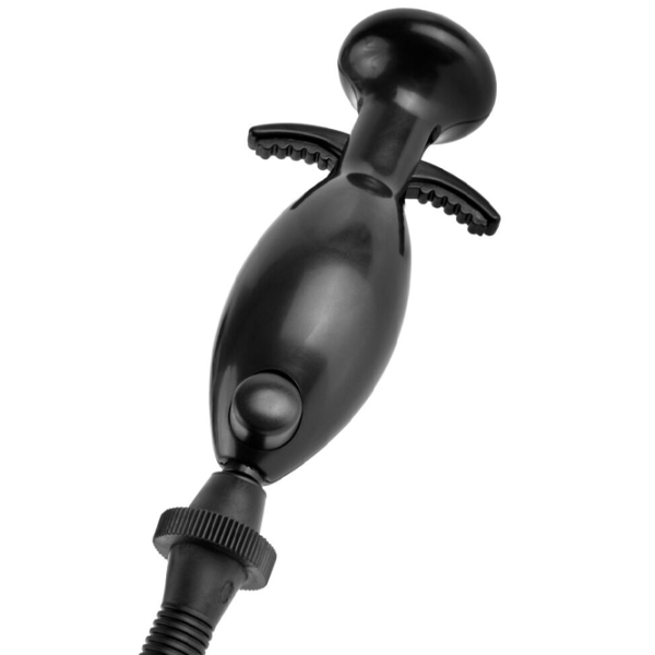 Помпа для ванигы Fetish Fantasy Extreme Vibrating Pussy Pump Прозрачный photo 3