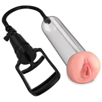 Pompă pentru penis Pipedream Pump Worx Beginner’s Pussy Pump Transparent photo 2