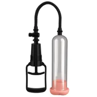 Pompă pentru penis Pipedream Pump Worx Beginner’s Pussy Pump Transparent photo 3