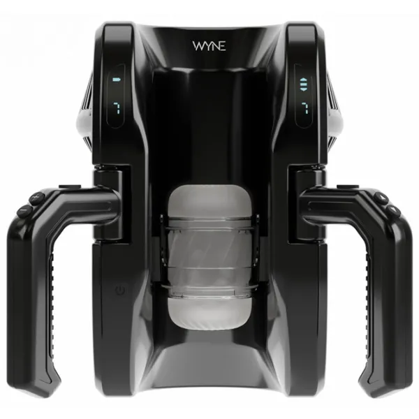 Masturbator WYNE 10 Black photo 2