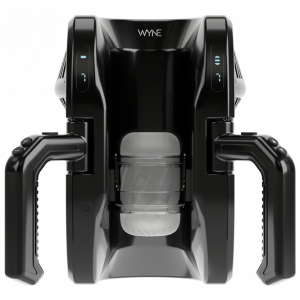 Masturbator WYNE 10 Black photo 2