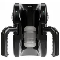 Masturbator WYNE 10 Black photo 2