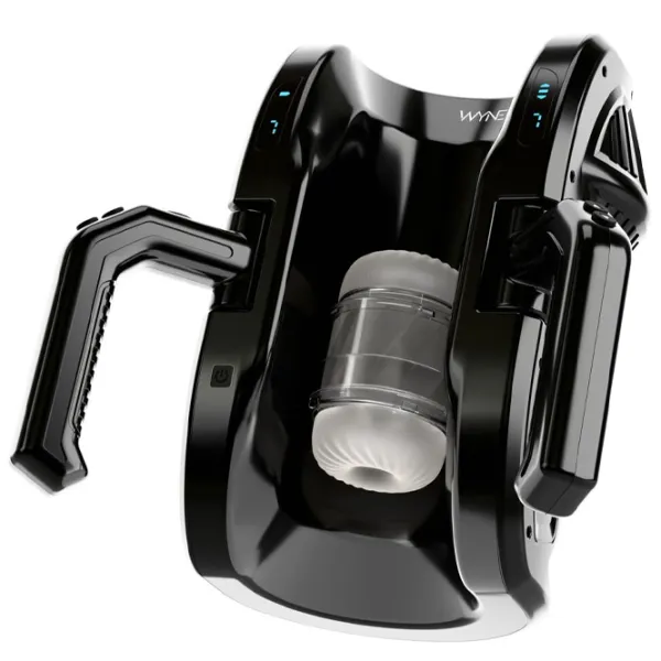 Masturbator WYNE 10 Black photo 3