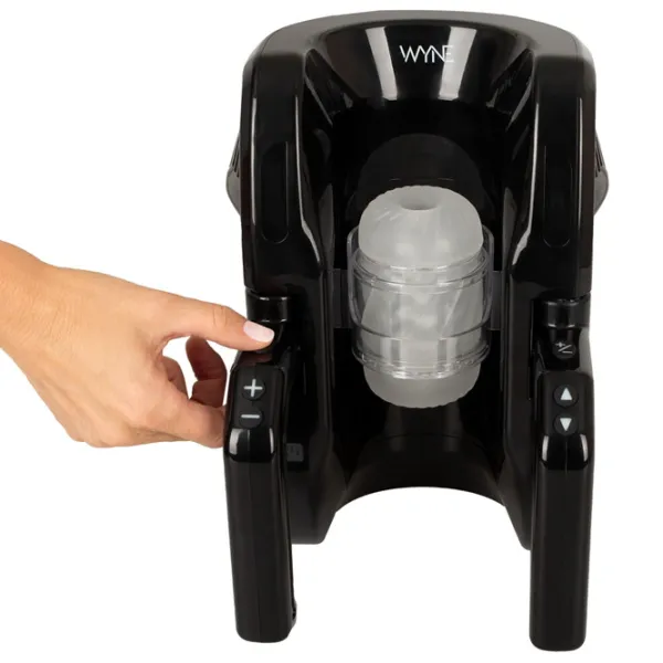 Masturbator WYNE 10 Black photo 7