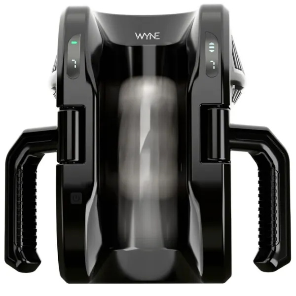 Masturbator WYNE 10 Black photo 8