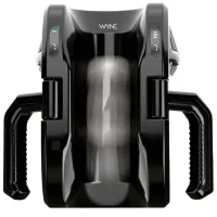 Masturbator WYNE 10 Black photo 8