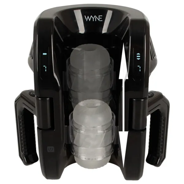 Masturbator WYNE 10 Black photo 9