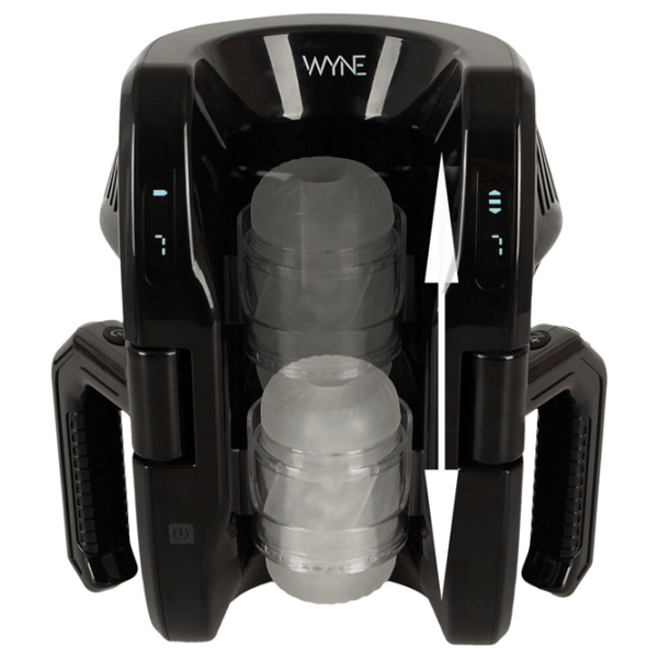 Masturbator WYNE 10 Black photo 9