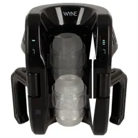 Masturbator WYNE 10 Black photo 9