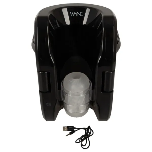 Masturbator WYNE 10 Black photo 15