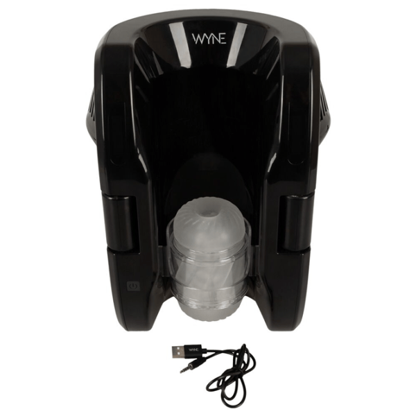 Masturbator WYNE 10 Black photo 15