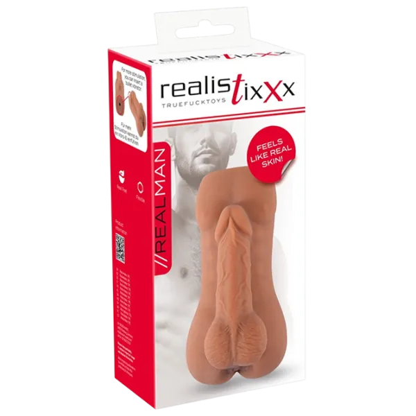 Masturbator RealistixXx RealMan Beige photo 1