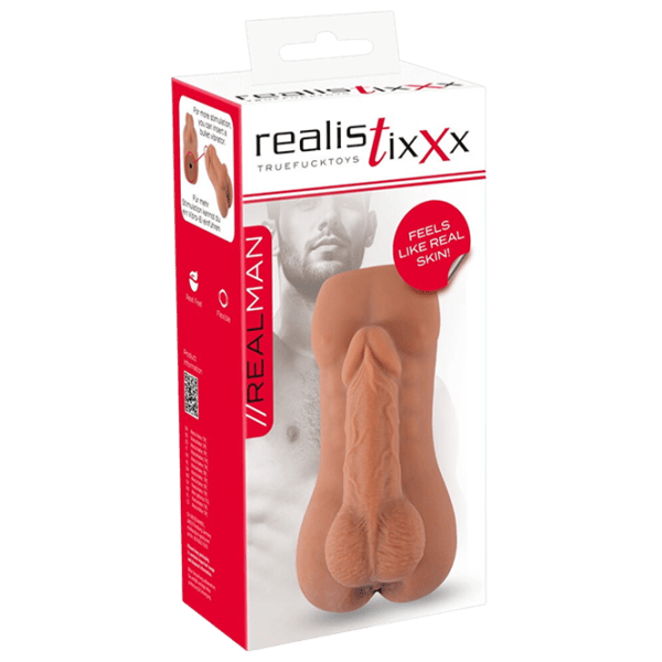 Masturbator RealistixXx RealMan Beige photo 1