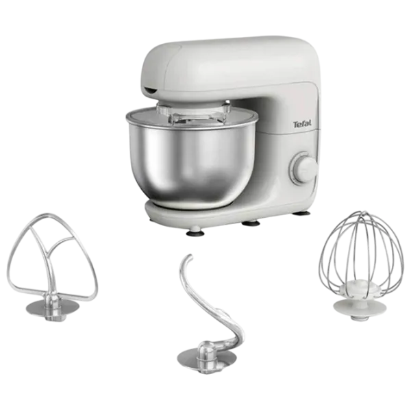 Кухонная машина Tefal QB160138 800 Вт / Белый photo 1