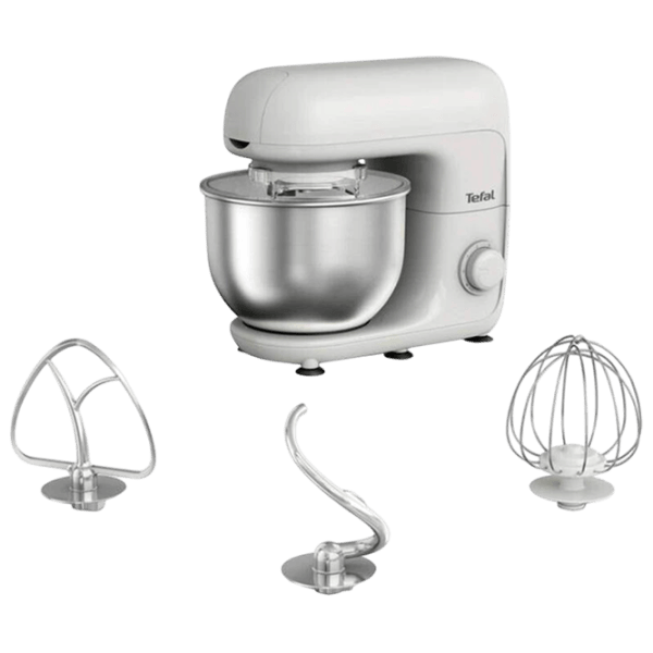 Кухонная машина Tefal QB160138 800 Вт / Белый photo 1