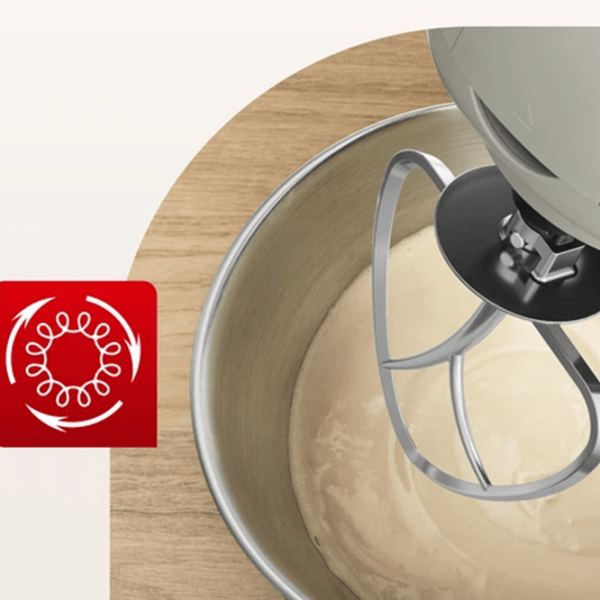 Кухонная машина Tefal QB160138 800 Вт / Белый photo 2