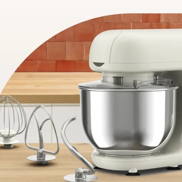 Кухонная машина Tefal QB160138 800 Вт / Белый photo 4