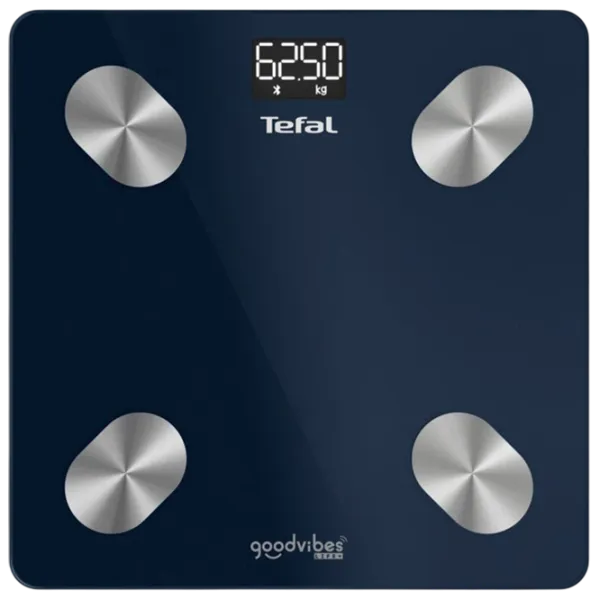 Cântar de podea Tefal BM9720F0 180 kg / Blue photo 2
