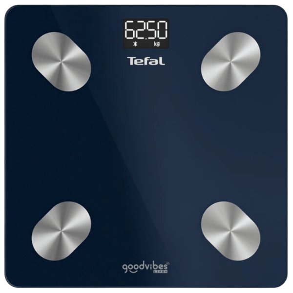 Cântar de podea Tefal BM9720F0 180 kg / Blue photo 2