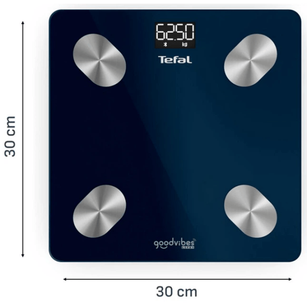 Cântar de podea Tefal BM9720F0 180 kg / Blue photo 4