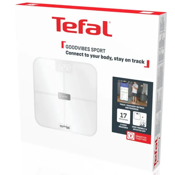 Cântar de podea Tefal BM9740F0 200 kg / White photo 4