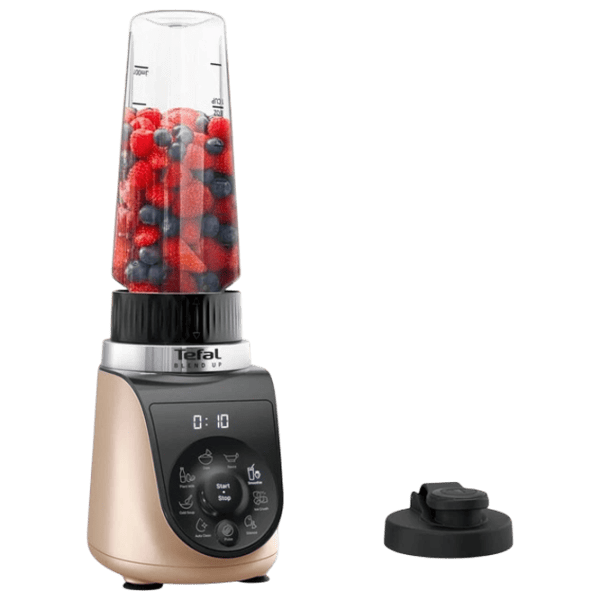 Стационарный блендер Tefal BL190AF0 1000 Вт / Золото photo 1