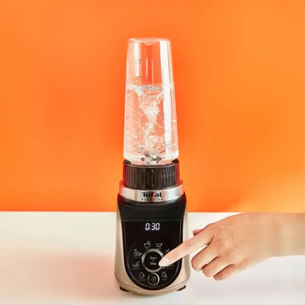 Стационарный блендер Tefal BL190AF0 1000 Вт / Золото photo 3