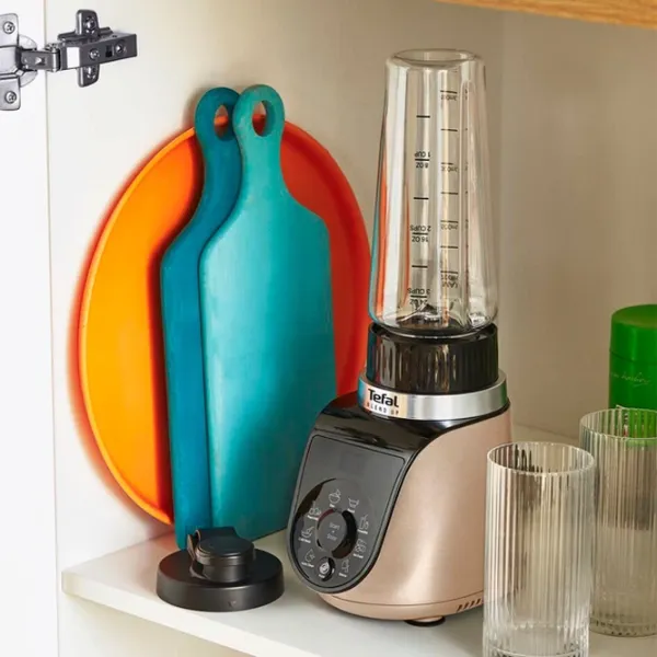 Стационарный блендер Tefal BL190AF0 1000 Вт / Золото photo 4