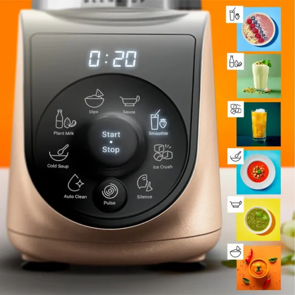 Стационарный блендер Tefal BL190AF0 1000 Вт / Золото photo 6