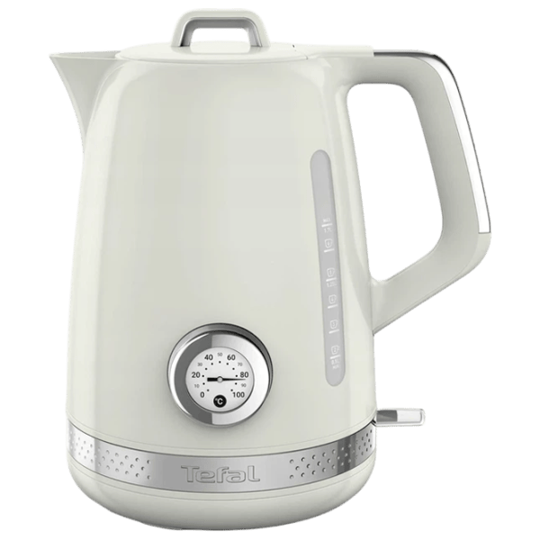 Ceainic electric Tefal KO355AE0 1.7l / Ascuns / White photo 1