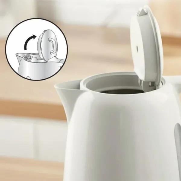 Ceainic electric Tefal KO355AE0 1.7l / Ascuns / White photo 4