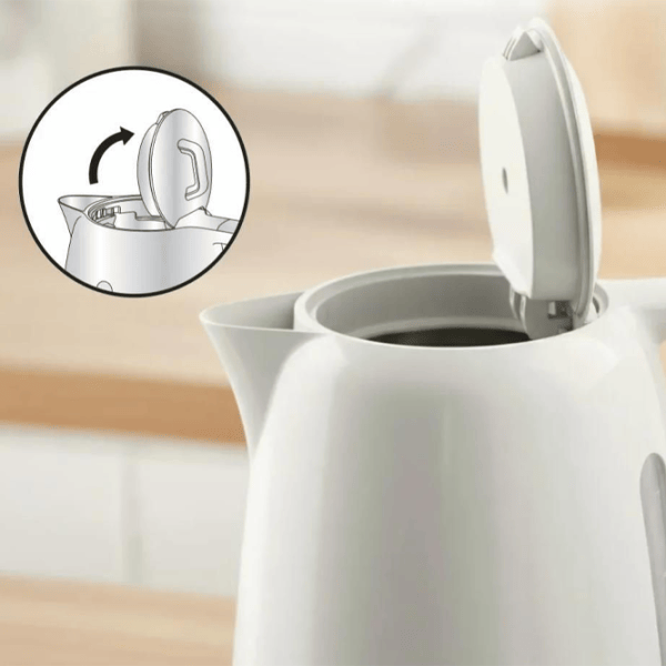 Ceainic electric Tefal KO355AE0 1.7l / Ascuns / White photo 4