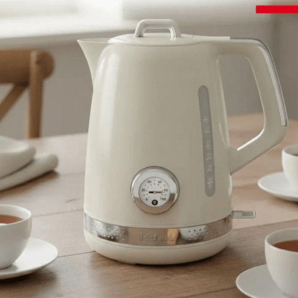 Ceainic electric Tefal KO355AE0 1.7l / Ascuns / White photo 5