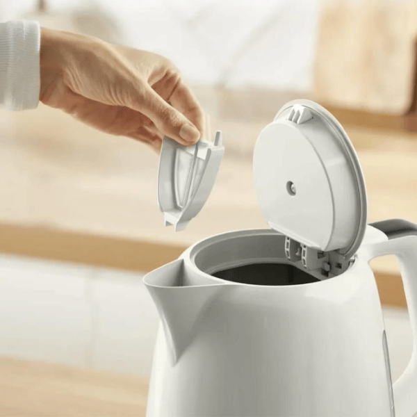 Ceainic electric Tefal KO355AE0 1.7l / Ascuns / White photo 6