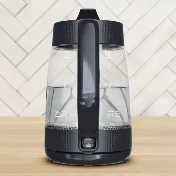 Ceainic electric Tefal KO2G08E0 1.7l / Ascuns / Dark Blue photo 4
