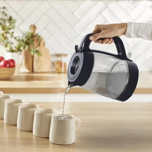 Ceainic electric Tefal KO2G08E0 1.7l / Ascuns / Dark Blue photo 5