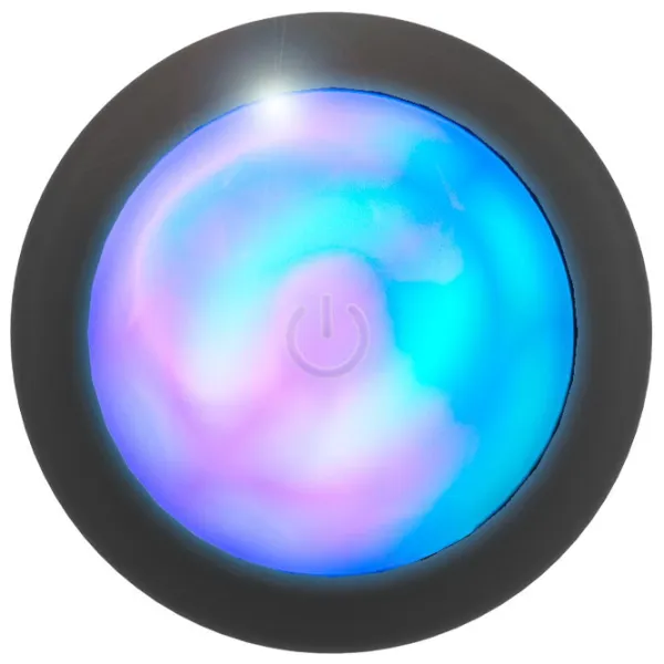 Jucărie anală ANOS RC Flashing Butt Plug with Vibration RGB Black photo 7