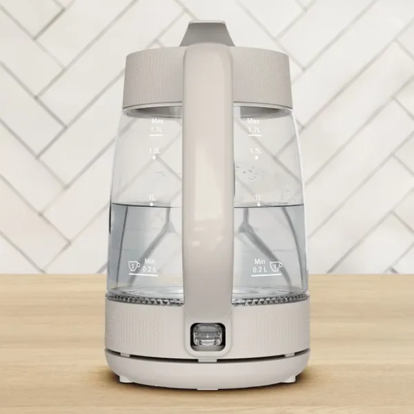 Ceainic electric Tefal KO2G0BE0 1.7l / Ascuns / Beige photo 5