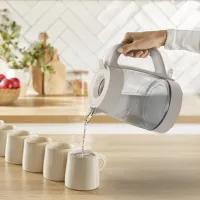 Ceainic electric Tefal KO2G0BE0 1.7l / Ascuns / Beige photo 7