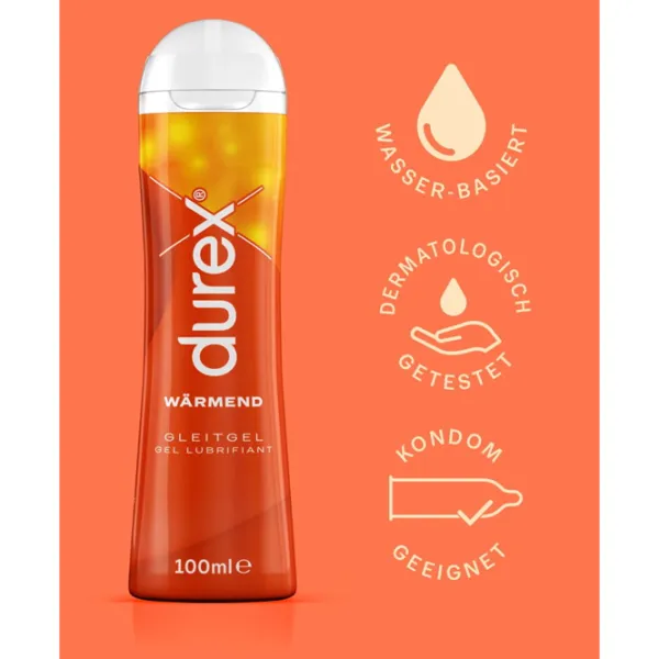 Смазка Durex Play Warming 0.1л/ / Оранжевый photo 4