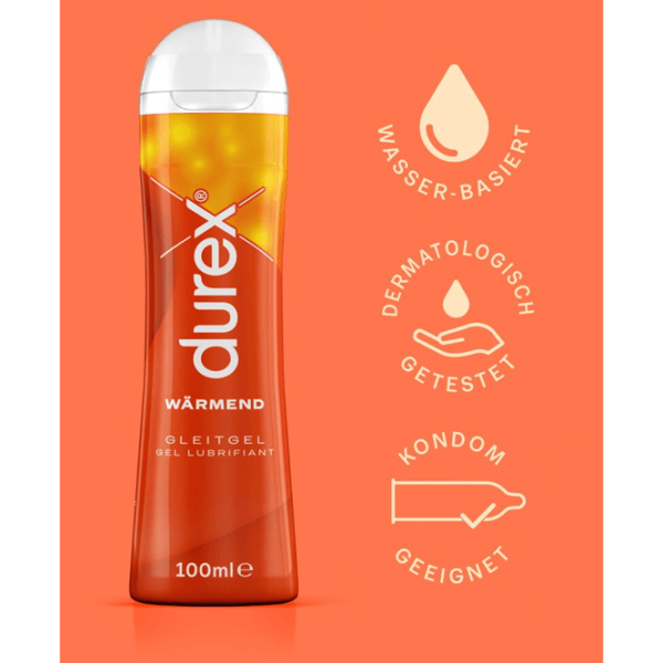 Смазка Durex Play Warming 0.1л/ / Оранжевый photo 4