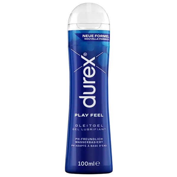 Lubrifiant Durex Play Feel 0.05l/ / Blue photo 1