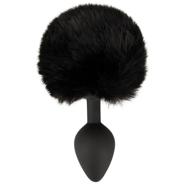 Анальная игрушка You2Toys Fluffy Tail Size M Черный photo 3