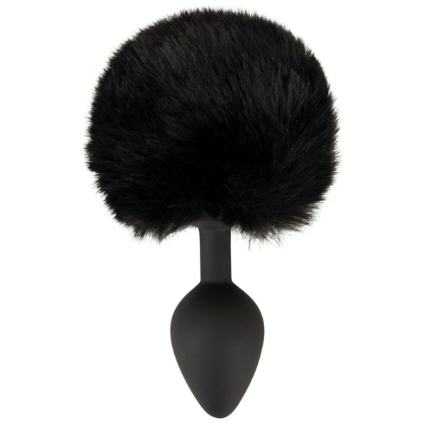 Анальная игрушка You2Toys Fluffy Tail Size M Черный photo 3