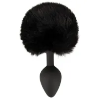 Jucărie anală You2Toys Fluffy Tail Size M Black photo 3